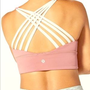 Free to be moved Lululemon sports bra